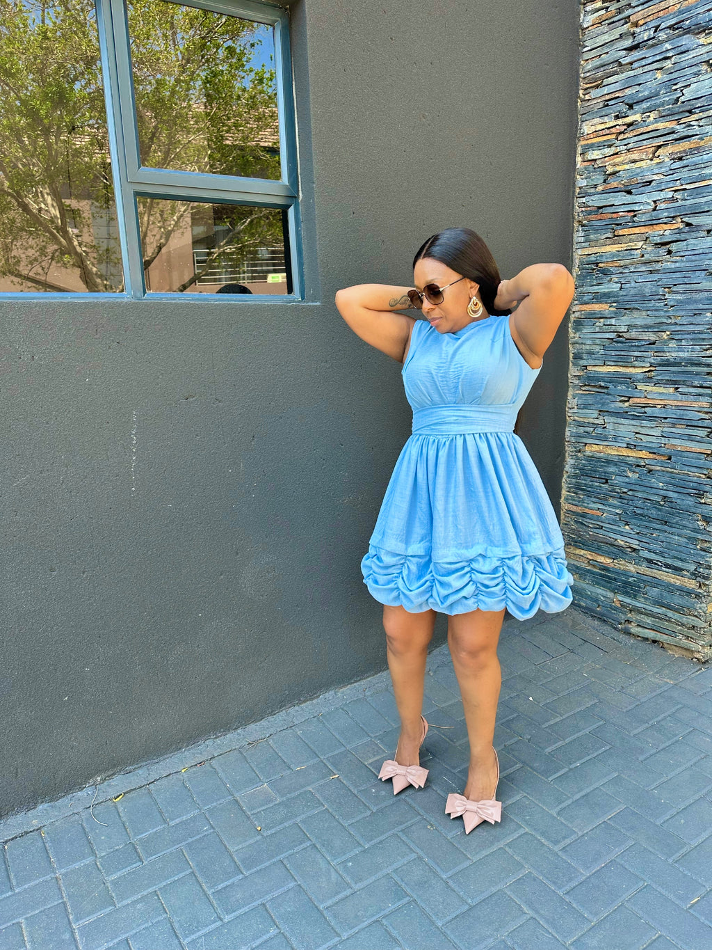 Cina Short Dress