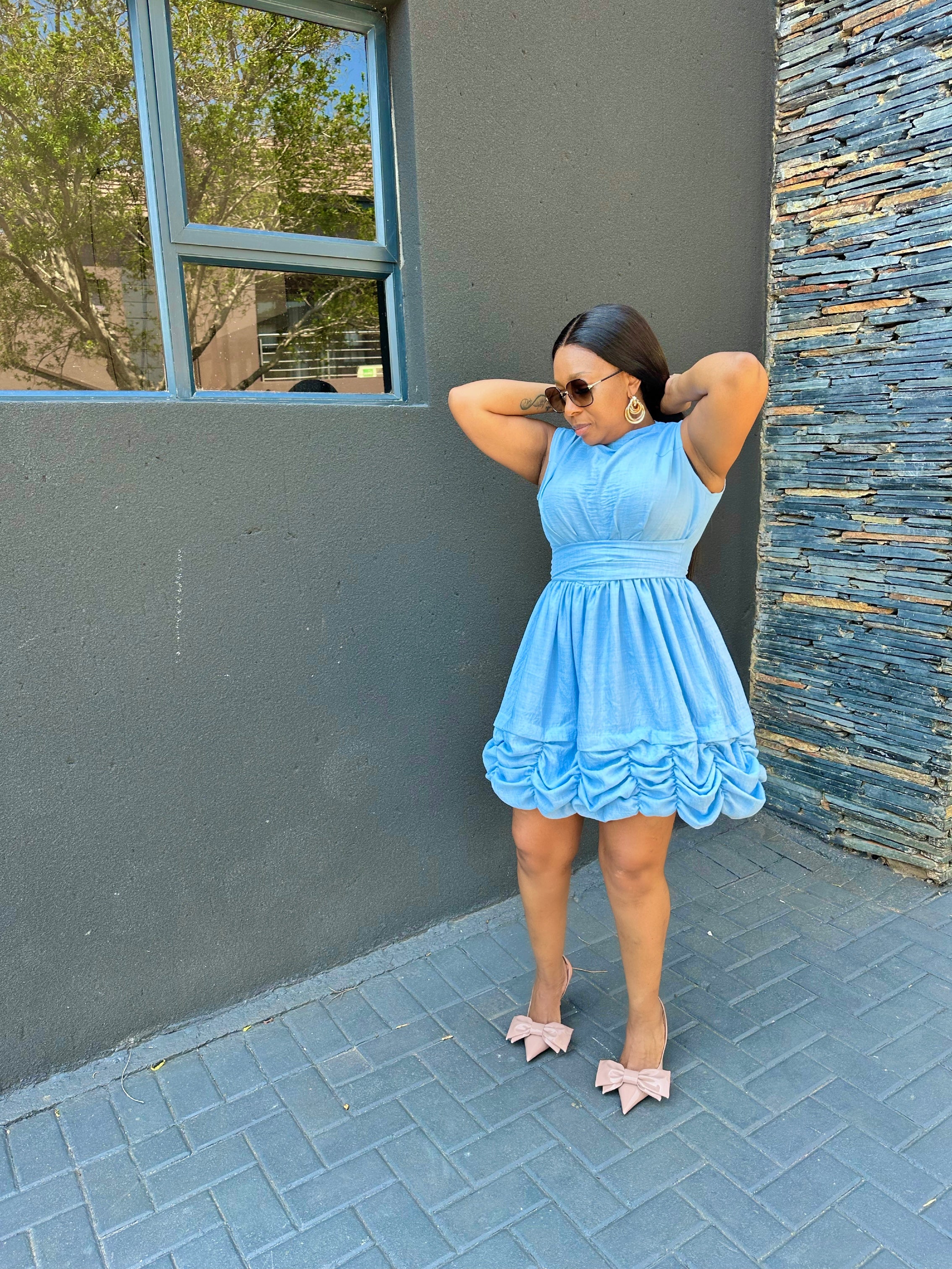 Cina Short Dress