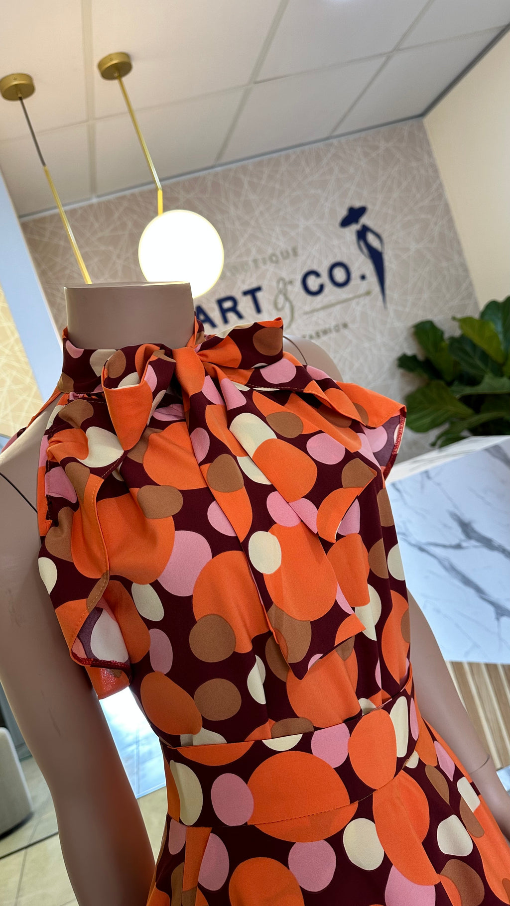 Atlas Long skirt set