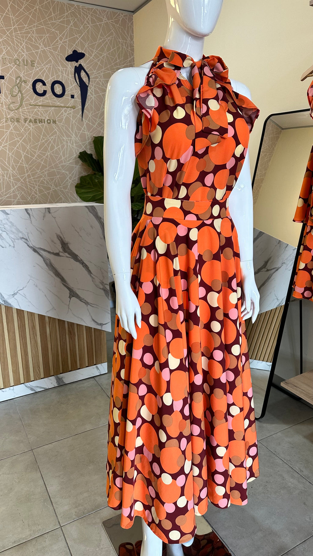 Atlas Long skirt set