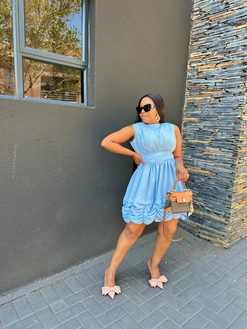 Cina Short Dress