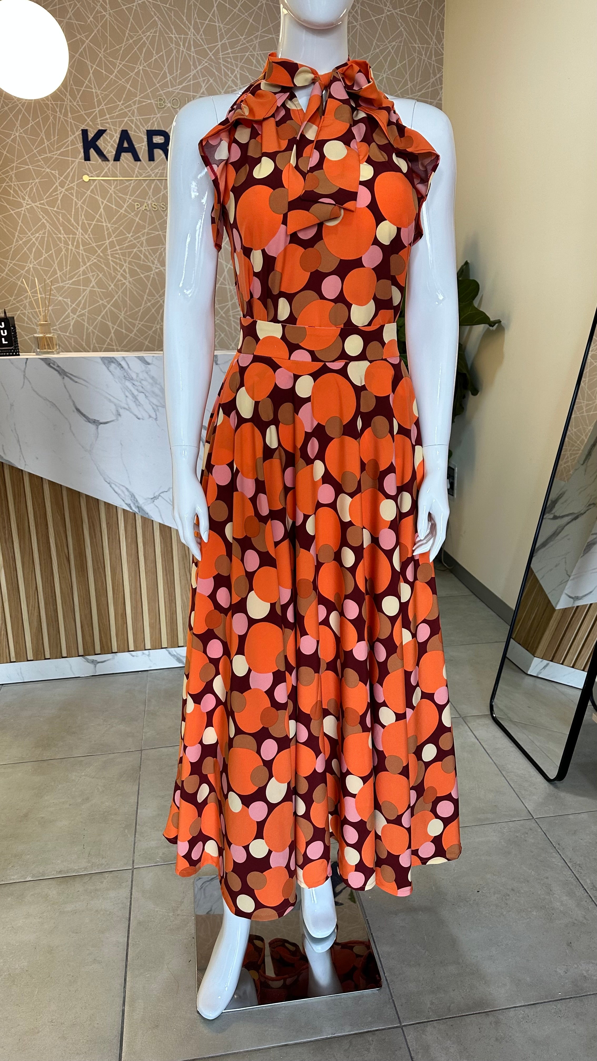 Atlas Long skirt set