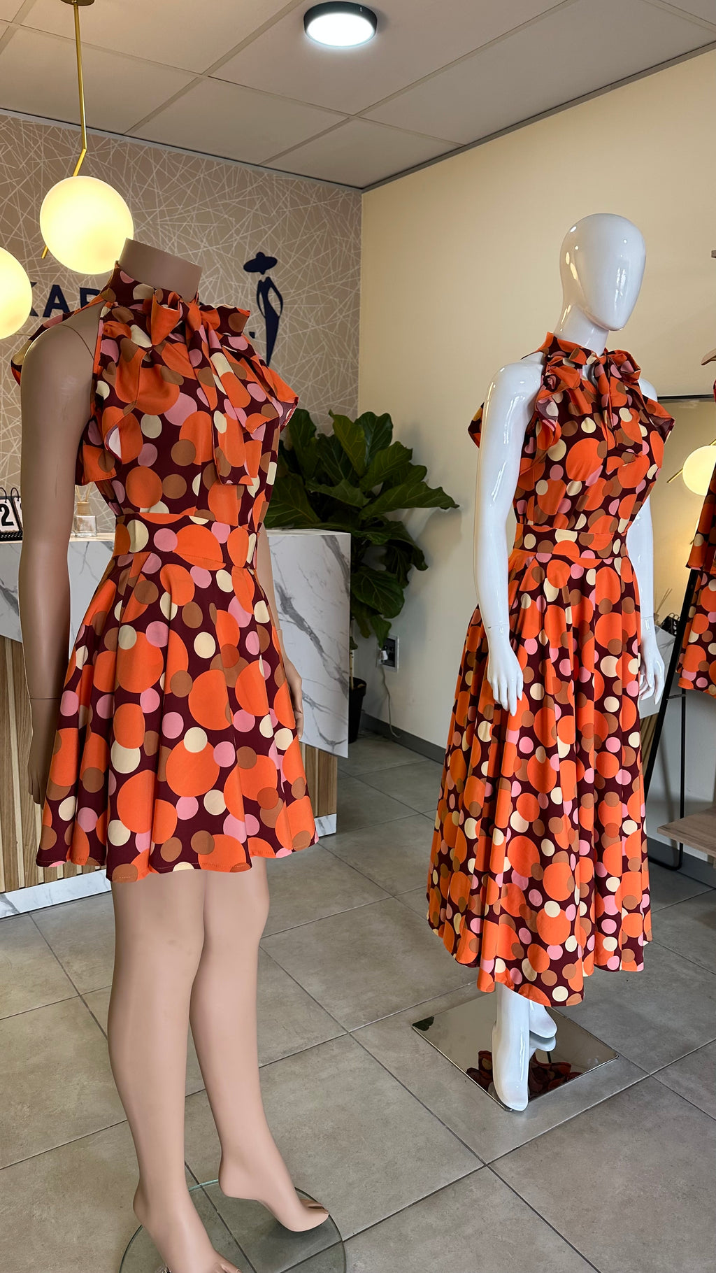Atlas Long skirt set