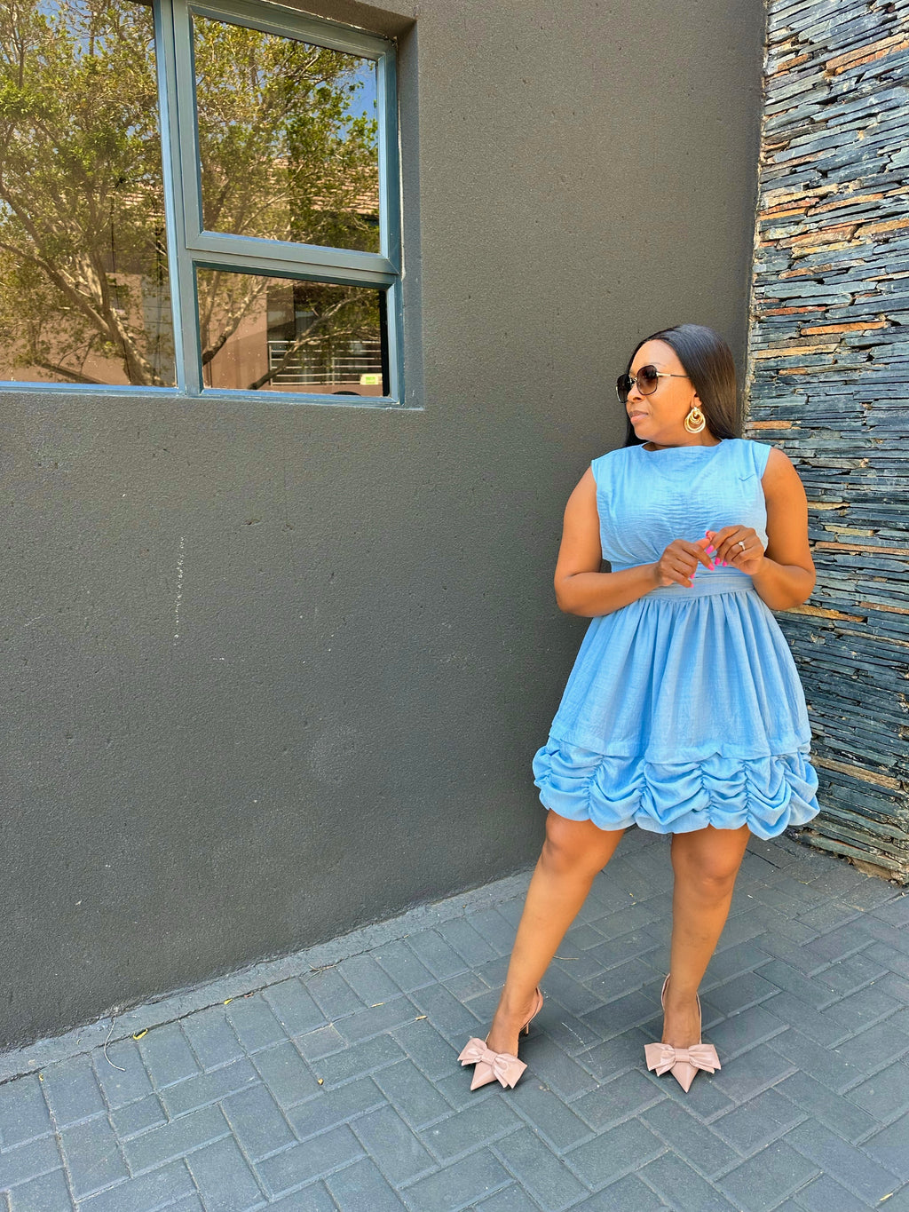 Cina Short Dress