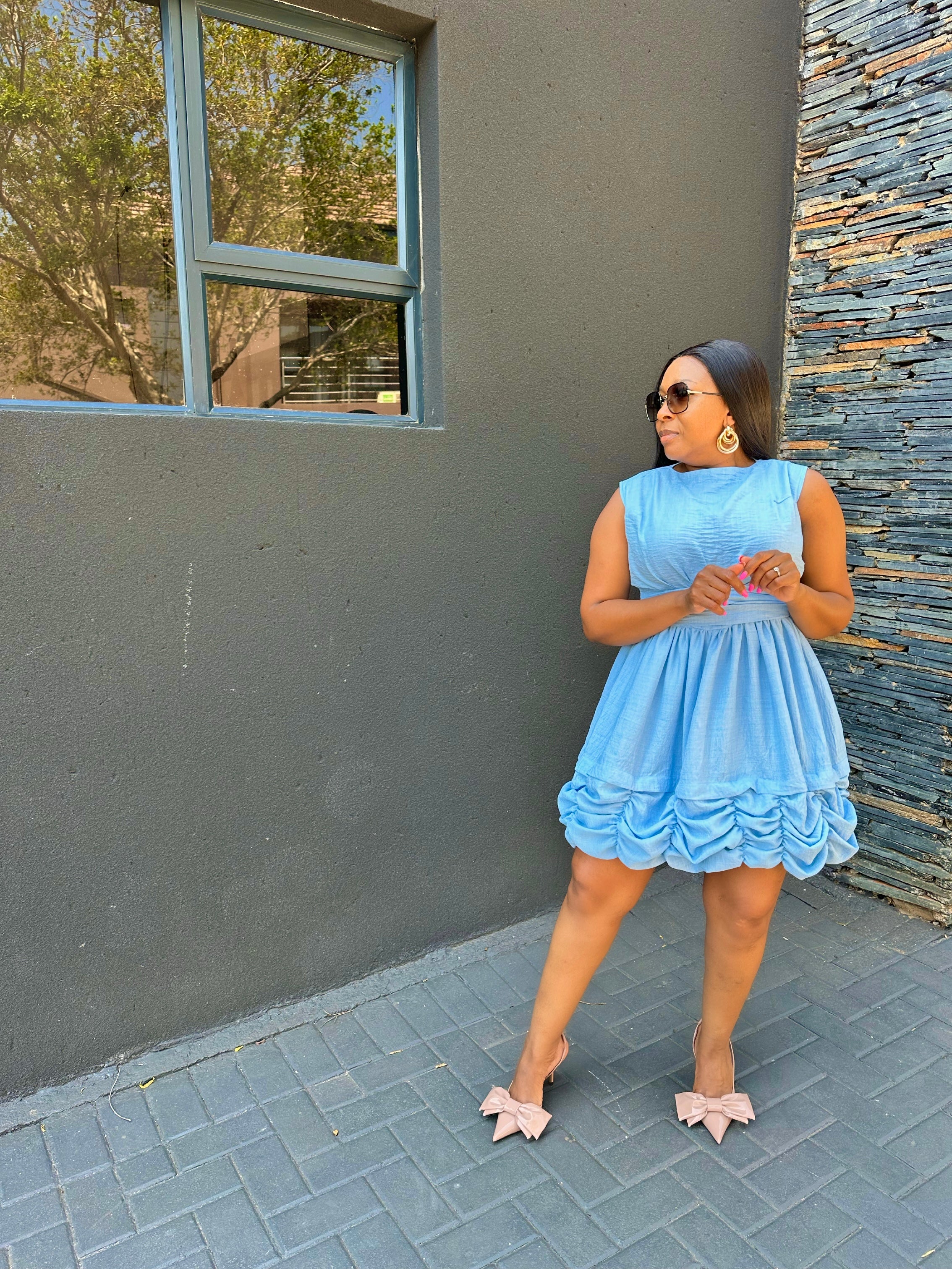 Cina Short Dress