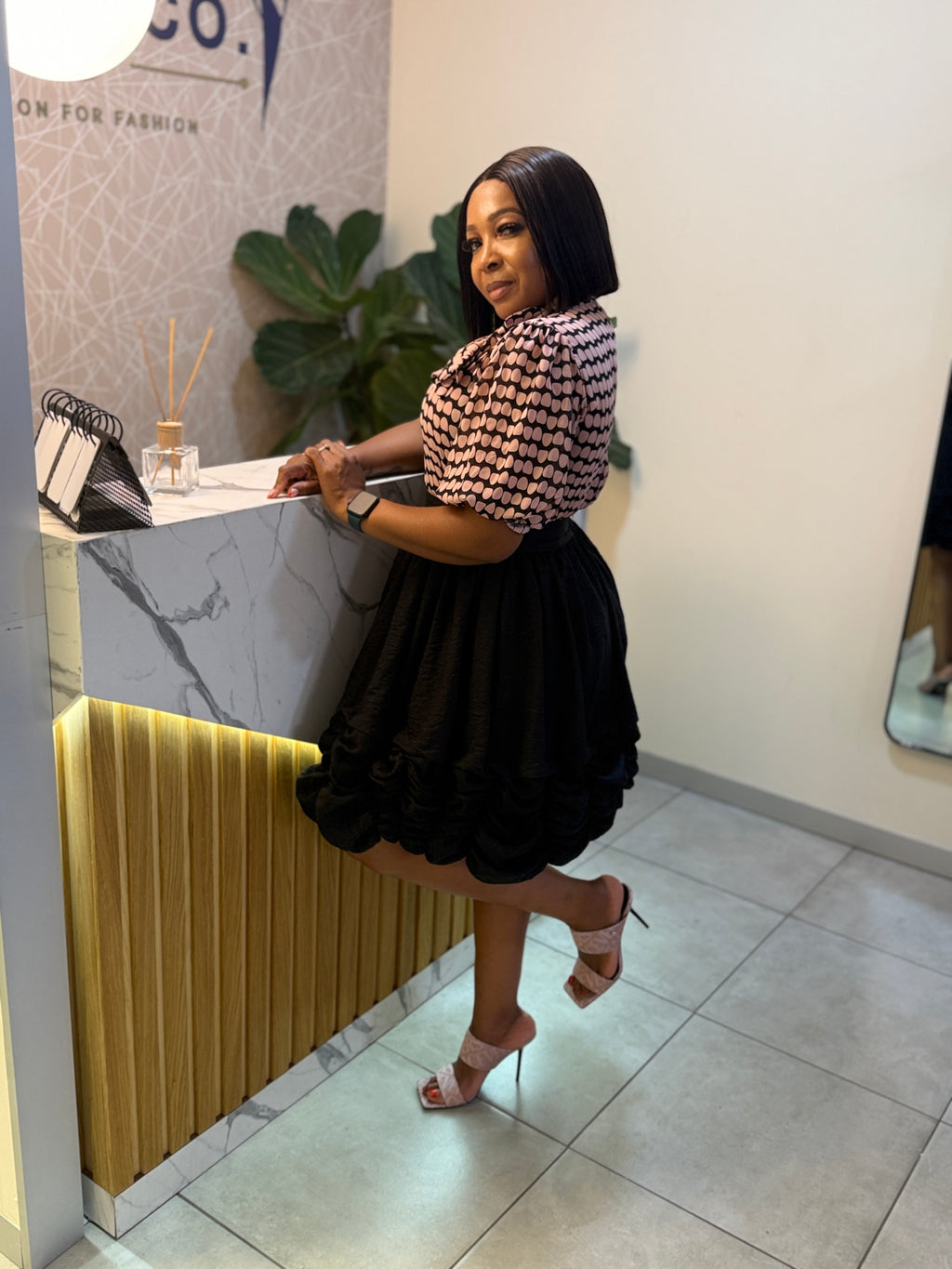 Clere Skirt